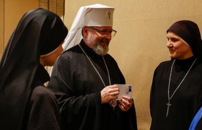 Ватикан выпустил необычную марку в поддержку украинцев — как она выглядит, фото