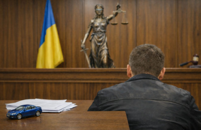Десять лет без руля: суд в Киевской области поставил точку по делу водителя-нарушителя