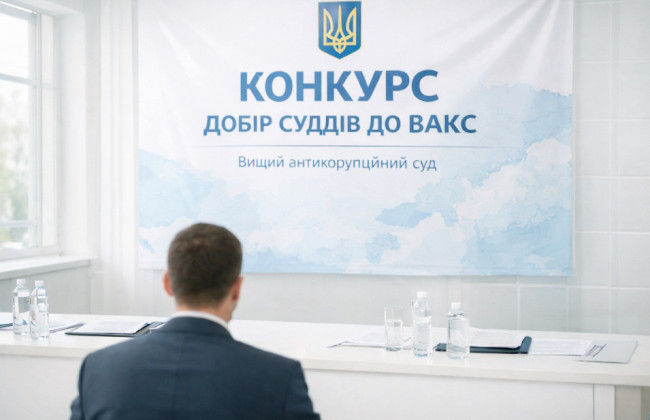 Гонорари на карту, порушення таємниці нарадчої кімнати та політичне минуле кандидатів: нові співбесіди до ВАКС