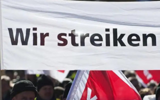 Стоять метро, автобуси та трамваї: у Німеччині страйк паралізував громадський транспорт