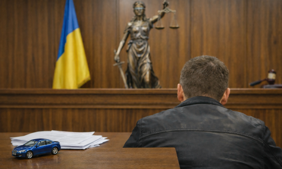 Десять лет без руля: суд в Киевской области поставил точку по делу водителя-нарушителя