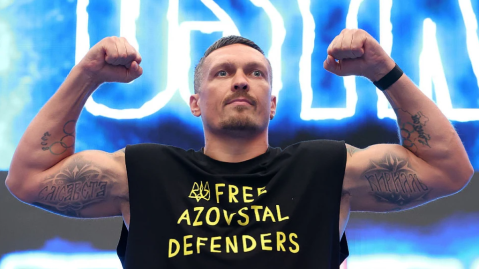 Олександр Усик проведе бій із чемпіоном світу з кікбоксингу Ріко Верхувеном — відома дата поєдинку