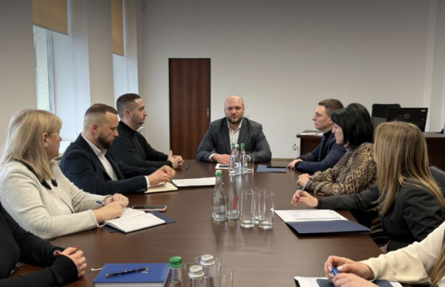 Олександр Цивінський представив нового очільника управління БЕБ у Києві — Романа Лисаковського