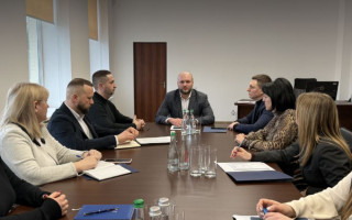 Александр Цивинский представил нового руководителя управления БЭБ в Киеве — Романа Лисаковского