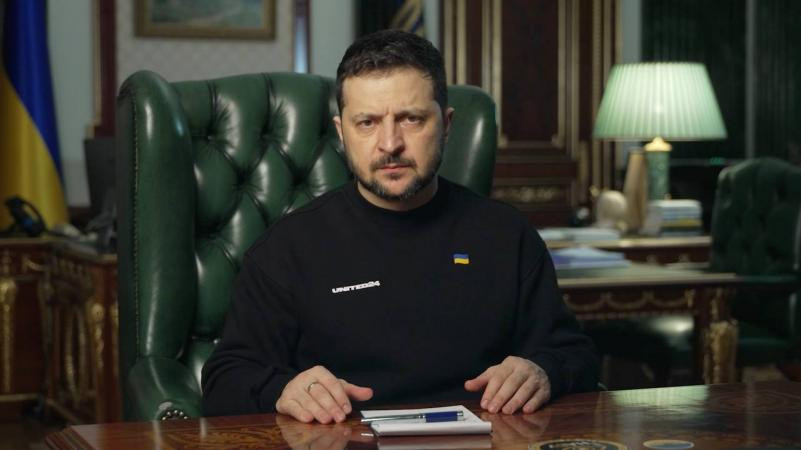 Время и место переговоров Украины, США и РФ будут зависеть от ситуации в сфере безопасности — Владимир Зеленский