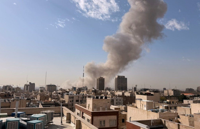 Іран запустив балістичні ракети по Ізраїлю