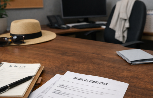 Які бувають види неоплачуваних відпусток у 2026 році: роз’яснення Держпраці