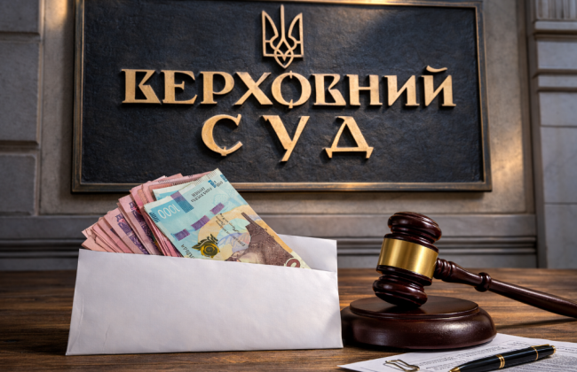 Верховний Суд пояснив, як рахувати борг за аліментами під час воєнного стану, якщо платник не працює