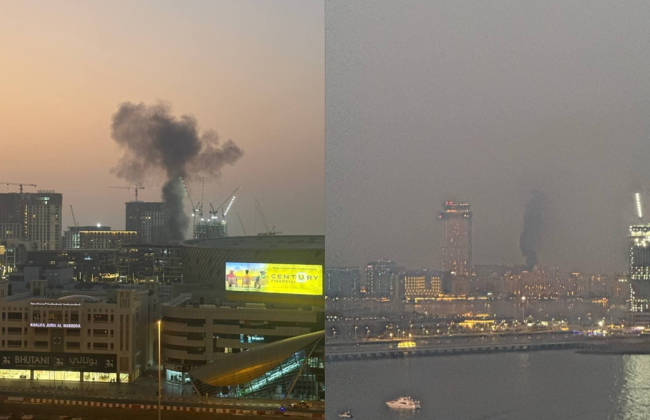 У Дубаї лунають вибухи: місто перебуває під обстрілом Ірану, фото і відео