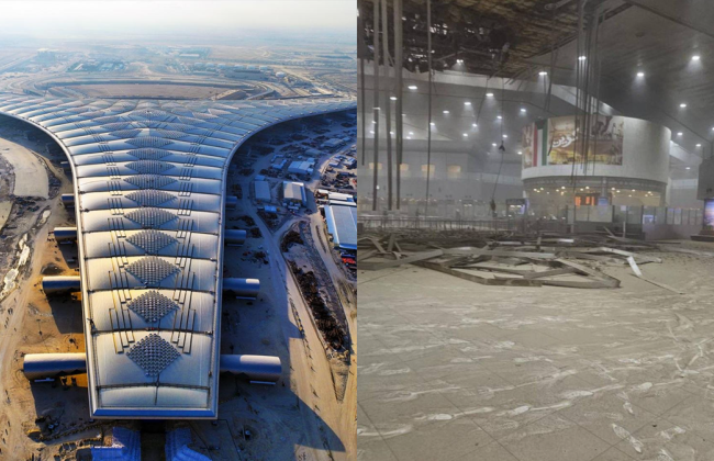 Іран атакував шахедами міжнародний аеропорт Кувейту — відео