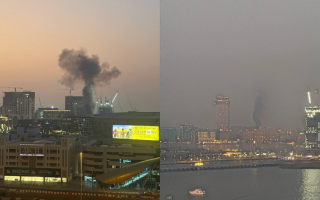 У Дубаї лунають вибухи: місто перебуває під обстрілом Ірану, фото і відео