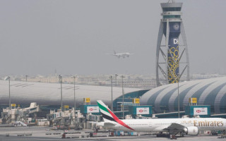 Иран ударил по международному аэропорту в Дубае, видео