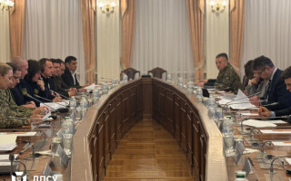 Україна розпочала підготовку до створення національної системи Шенгенського управління