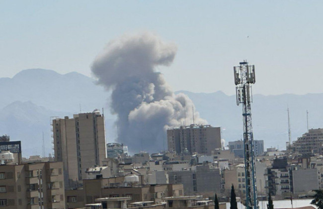 Ізраїль завдав чергових ударів по Ірану, фото та відео