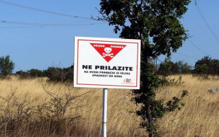 Хорватия официально объявила страну свободной от минной опасности спустя более 30 лет после войны