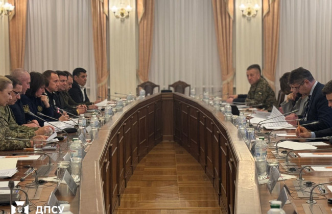 Украина начала подготовку к созданию национальной системы Шенгенского управления