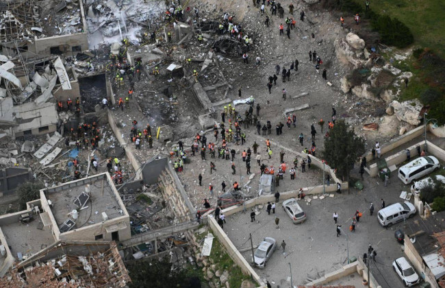 Ракетный удар Ирана по Бейт-Шемешу – 8 погибших и более 20 раненых