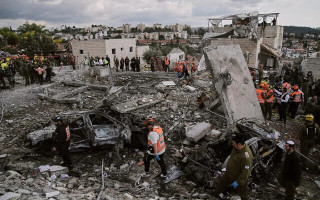 Іранська балістична ракета вдарила в укриття біля Єрусалима – щонайменше 9 загиблих та десятки поранених