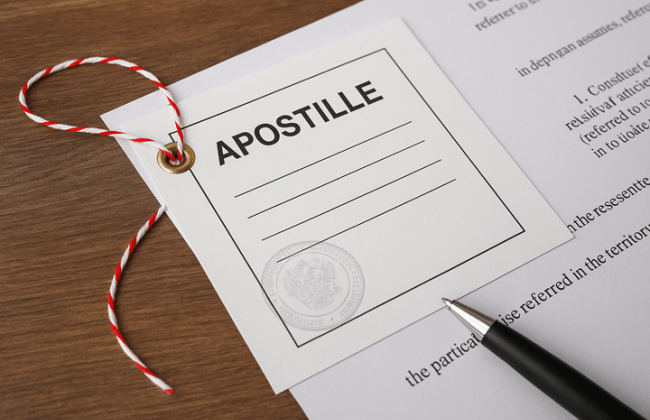 Апостиль с QR-кодом — Минюст рассказал, как работает обновленный электронный реестр