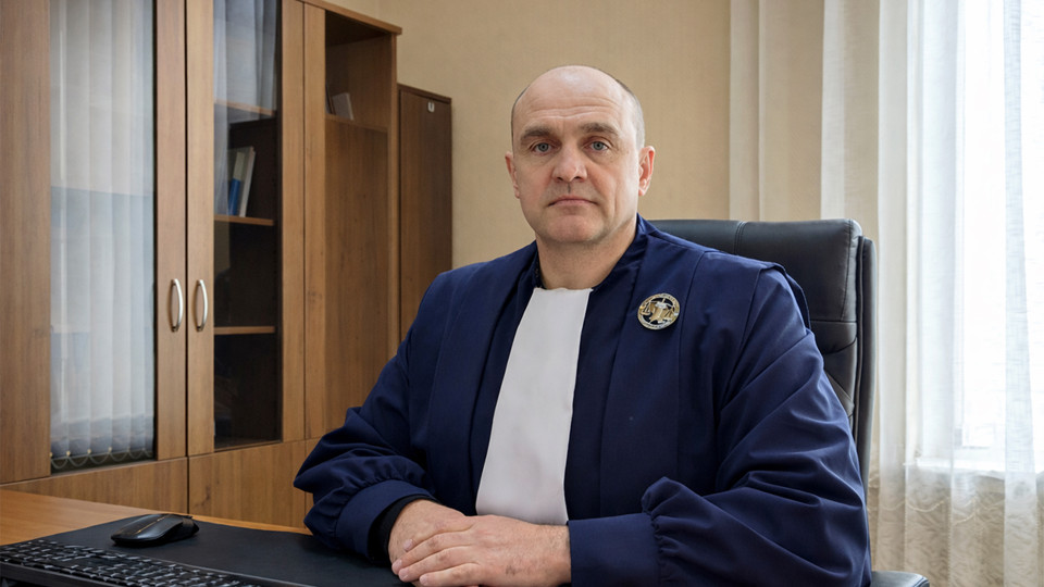 Новым председателем Заречного райсуда Сум стал Александр Ковтун