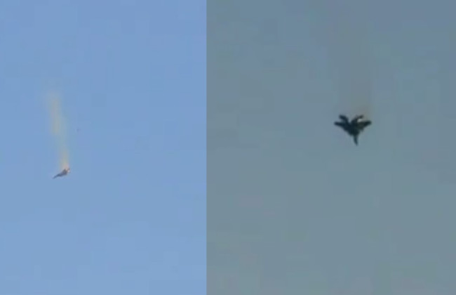 У Кувейті зазнав аварії американський літак F-15, відео