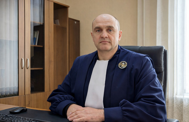 Новим головою Зарічного райсуду Сум став Олександр Ковтун