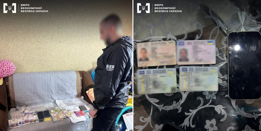 От 300 до 350 евро за поддельное водительское удостоверение — на Буковине разоблачили группу лиц