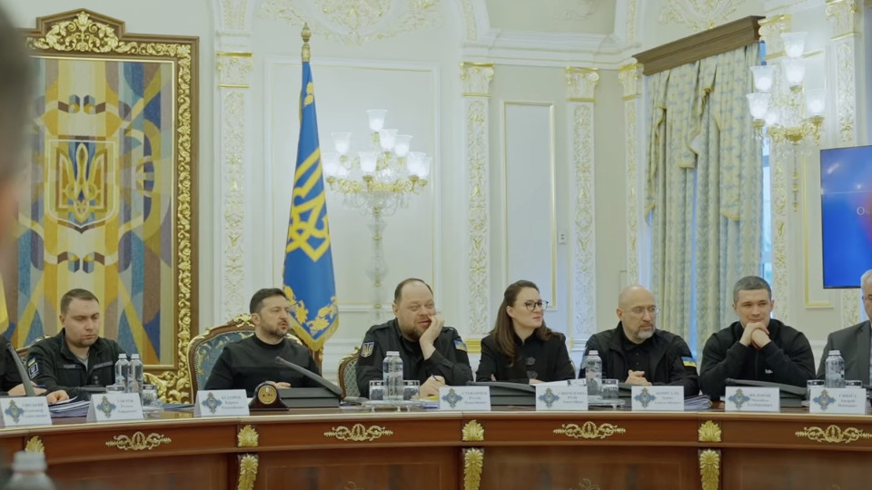 На заседании СНБО утвердили планы устойчивости регионов: Киеву дали дополнительное время на подготовку документов