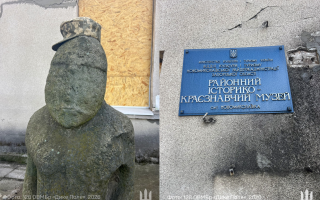 На Запоріжжя евакуювали кам’яних баб з-під ударів російських КАБів: фото