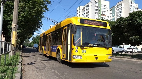 На левом берегу Киева с 3 марта постепенно возобновляют работу электротранспорта