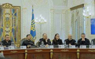 На засіданні РНБО затвердили плани стійкості регіонів: Києву дали додатковий час на підготовку документів