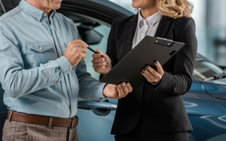 Продаж автомобіля через довірену особу — что сплачує податок