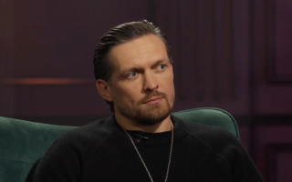 Олександр Усик заявив, що збирається йти в президенти