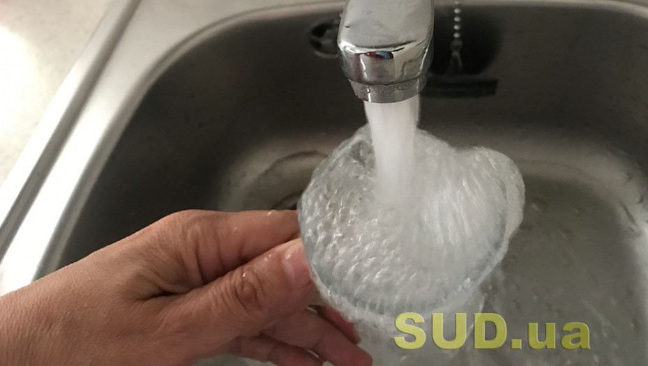 Комитет Рады рекомендует каждой семье иметь резерв воды по меньшей мере на 3 дня