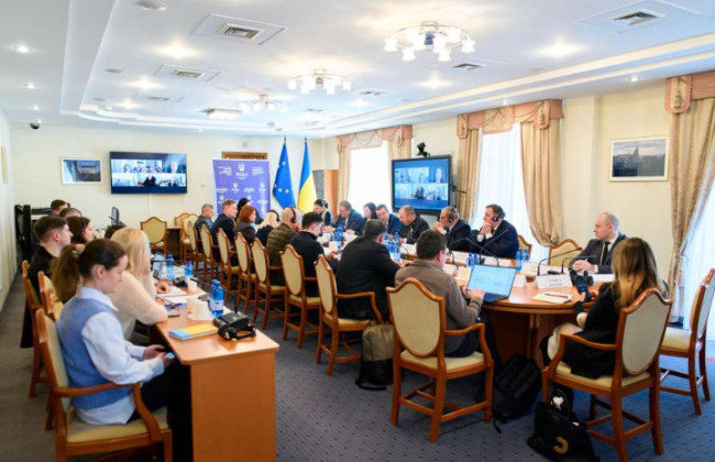 Комітет з питань інтеграції України до ЄС провів спецзасідання щодо прогресу переговорів про вступ до Євросоюзу