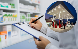 Лекарства на заправках будут отпускать только фармацевты — Кабмин установил требования