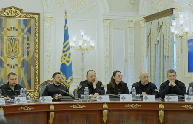 На засіданні РНБО затвердили плани стійкості регіонів: Києву дали додатковий час на підготовку документів