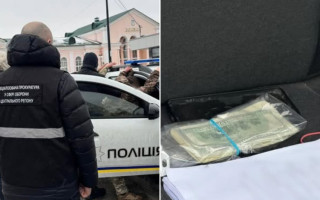 На Київщині начальник районного ТЦК погорів на хабарі у 4000 доларів