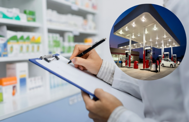 Лекарства на заправках будут отпускать только фармацевты — Кабмин установил требования