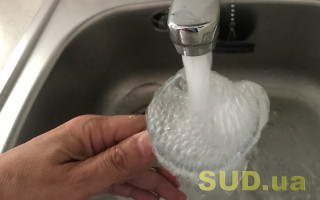 Комитет Рады рекомендует каждой семье иметь резерв воды по меньшей мере на 3 дня