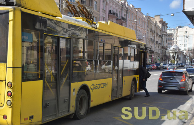 В Киеве на пересечении улиц Рональда Рейгана и Оноре де Бальзака изменится движение электротранспорта