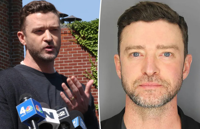 Співак Джастін Тімберлейк подав до суду на Саг-Гарбор через відео свого «п’яного» арешту