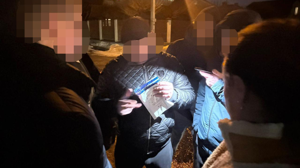 За «лояльную проверку» — $2000: на Волыни задержали исполняющего обязанности начальника Госпродпотребслужбы