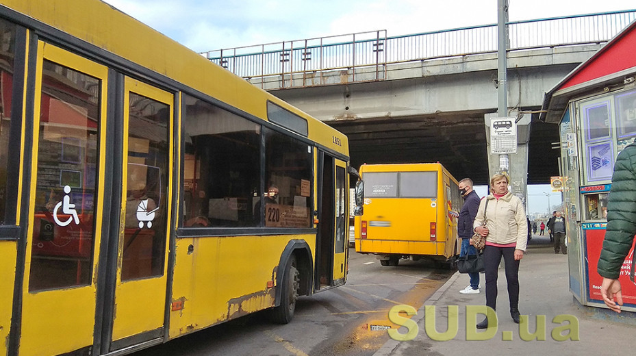 У Києві автобуси двох маршрутів курсуватимуть за новими схемами руху