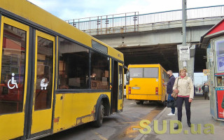 У Києві автобуси двох маршрутів курсуватимуть за новими схемами руху