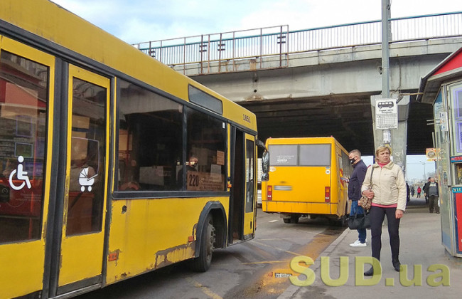 У Києві автобуси двох маршрутів курсуватимуть за новими схемами руху
