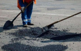 Ямочный ремонт дорог будет выполнен до 1 июня – Свириденко