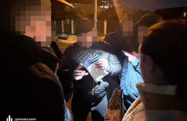 За «лояльную проверку» — $2000: на Волыни задержали исполняющего обязанности начальника Госпродпотребслужбы