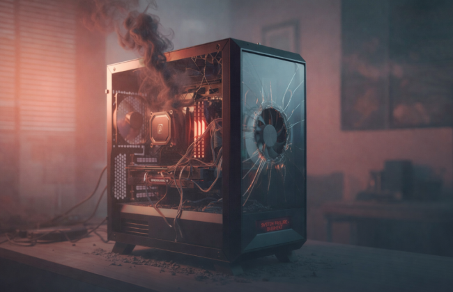 Мужчина приобрел системный блок с дефектом за 36 тысяч гривен — чем завершился конфликт с магазином