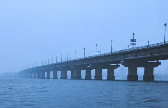 В КГГА заявили, что мост Патона в Киеве можно и дальше эксплуатировать